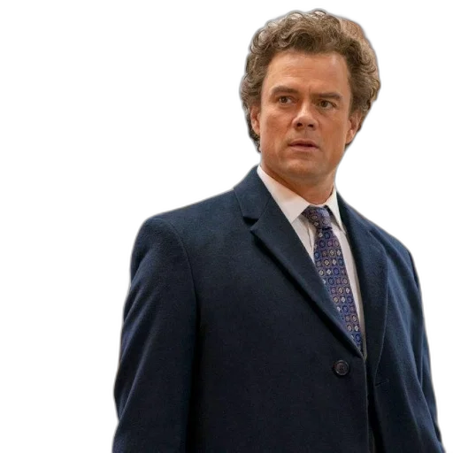 jacket, man, navy, suit, patterned, tie, stands, front transparent PNG cut-out
