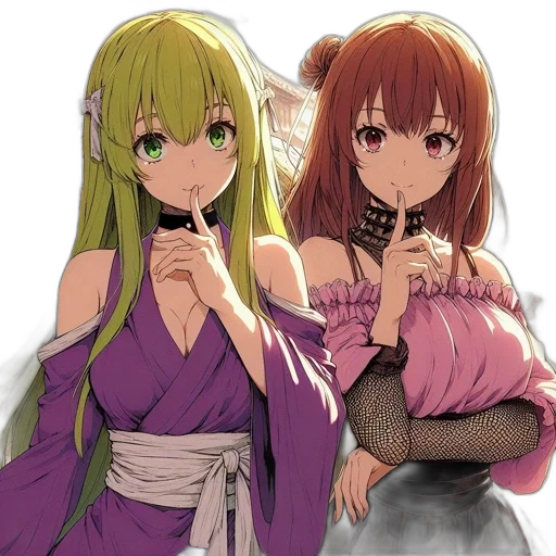 dress, staff, anime, pixel art, concept art, fantasy art, fire, green transparent PNG cut-out