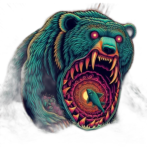 creature, animal, mask, concept art, fantasy art, photorealistic, watercolor, illustration transparent PNG cut-out