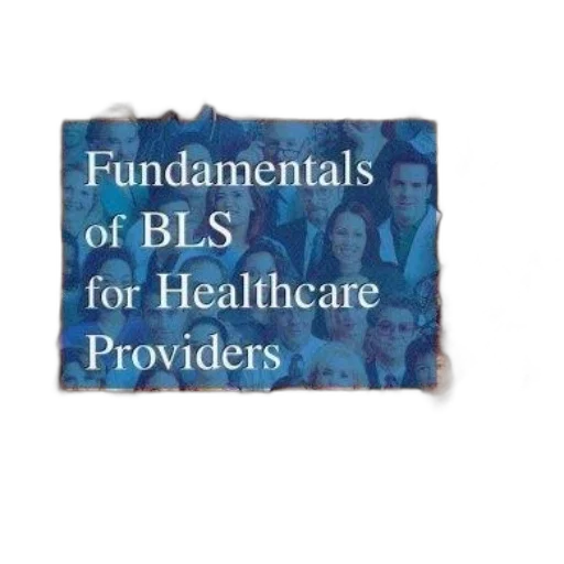 image, cover, book, titled, fundamentals, bls, healthcare, providers transparent PNG cut-out