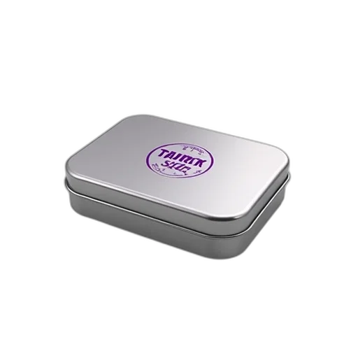 food, jewelry, 3d render, silver, metal, box, magnetic, closure transparent PNG cut-out