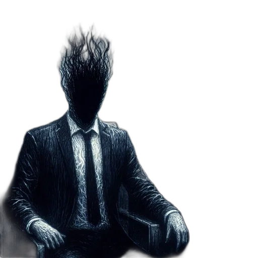 mask, jacket, hair, face, concept art, 3d render, photorealistic, cyberpunk transparent PNG cut-out