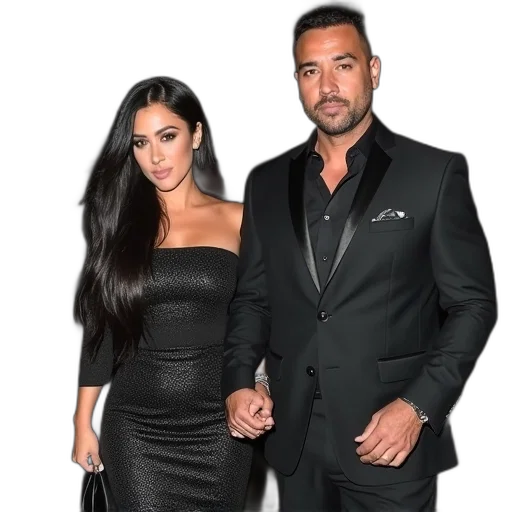 bodyguard, spotted, holding, hands transparent PNG cut-out