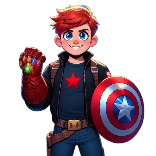 staff, weapon, comic book art, cartoon, concept art, pixel art, young, character transparent PNG cut-out