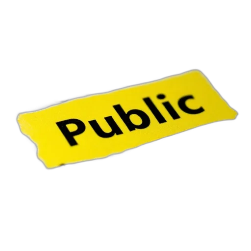 staff, close-up, page, word, public, highlighted, yellow, surrounded transparent PNG cut-out