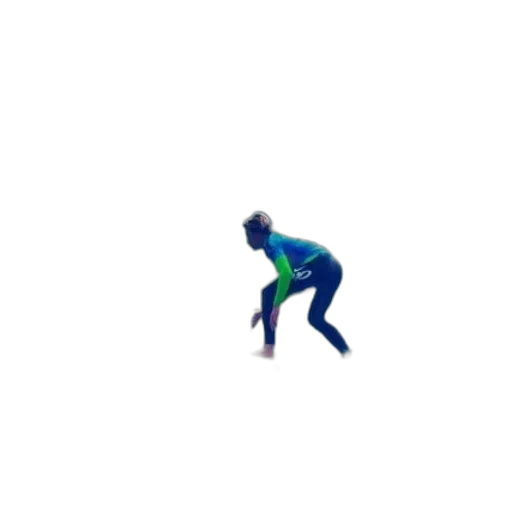 creature, robot, pixel art, 3d render transparent PNG cut-out