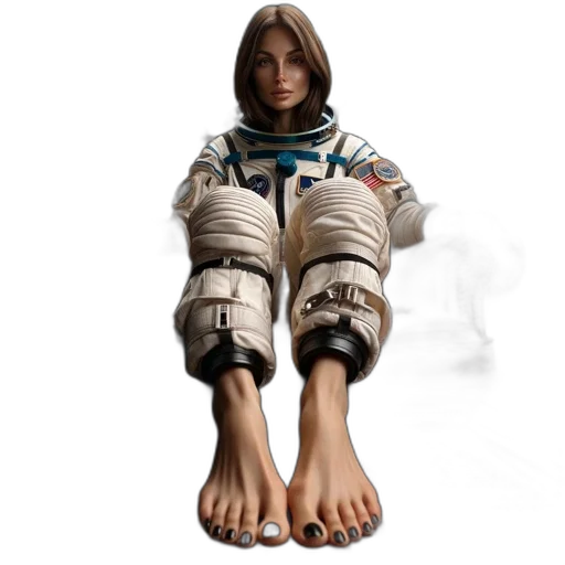 shoes, robot, creature, face, concept art, 3d render, photorealistic, fantasy art transparent PNG cut-out