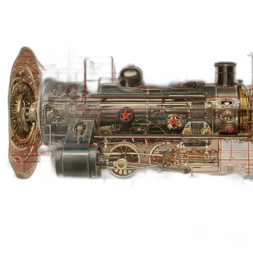 weapon, car, concept art, photorealistic, 3d render, fantasy art, mechanical, device transparent PNG cut-out