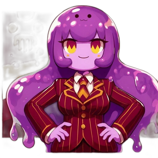creature, staff, crown, animal, concept art, pixel art, anime, cartoon transparent PNG cut-out