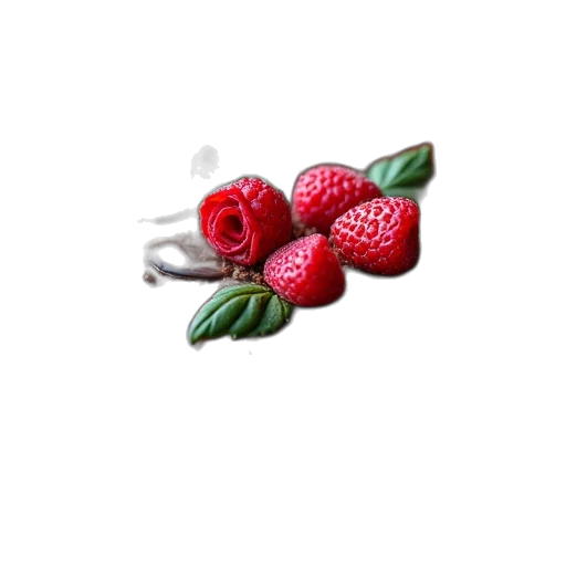 jewelry, food, flower, crown, 3d render, photorealistic, pixel art, oil painting transparent PNG cut-out