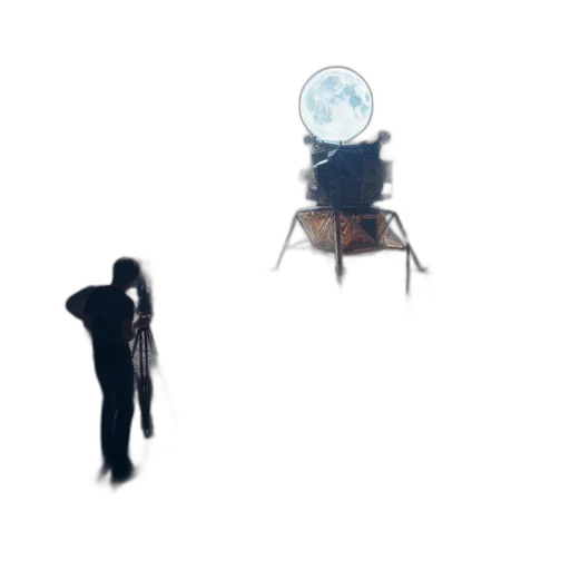 umbrella, furniture, robot, dress, concept art, 3d render, pixel art, photorealistic transparent PNG cut-out