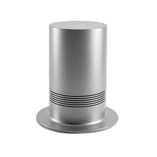 jewelry, robot, crown, hat, 3d render, photorealistic, concept art, silver transparent PNG cut-out