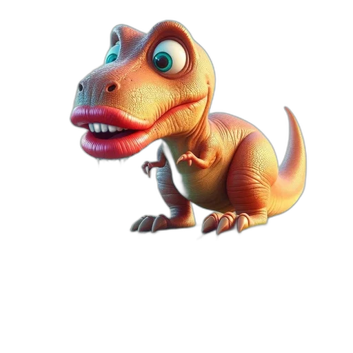 dragon, animal, creature, face, 3d render, concept art, photorealistic, cartoon transparent PNG cut-out