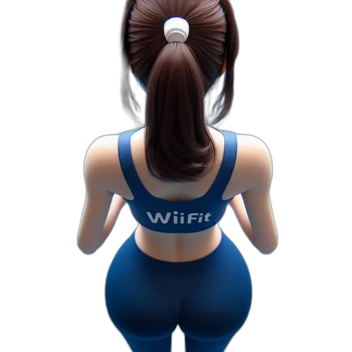 dress, staff, robot, 3d render, concept art, pixel art, fantasy art, animated transparent PNG cut-out