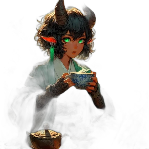 staff, mask, dragon, food, fantasy art, concept art, pixel art, photorealistic transparent PNG cut-out