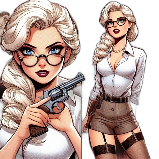 weapon, comic book art, cartoon, concept art, pixel art, illustrated, scene, portrays transparent PNG cut-out