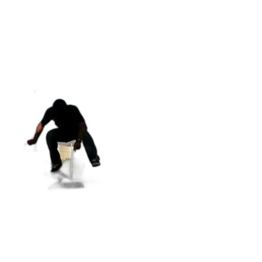shoes, robot, creature, staff, 3d render, concept art, outer space, snow transparent PNG cut-out