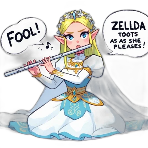weapon, staff, sword, fantasy art, pixel art, concept art, anime-style, princess transparent PNG cut-out