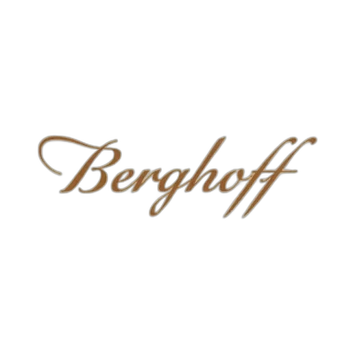 staff, plain, beige, background, faint, text, reads, berghoff transparent PNG cut-out
