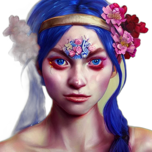 face, crown, mask, jewelry transparent PNG cut-out