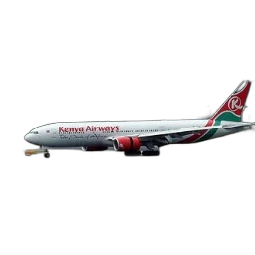 kenya, airways, airplane, runway, building, background, has, sony transparent PNG cut-out