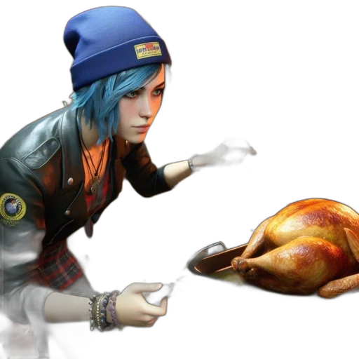 food, animal, hat, concept art, 3d render, photorealistic, fantasy art, kitchen transparent PNG cut-out