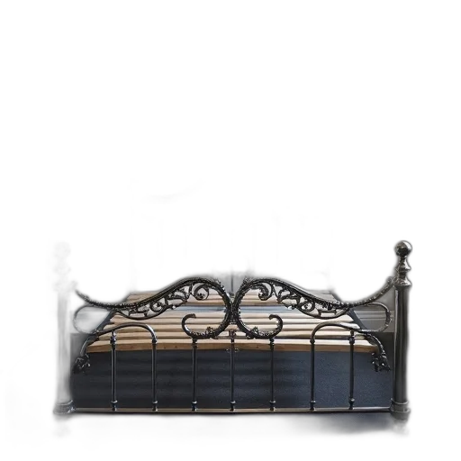 furniture, crown, shoes, staff, 3d render, photorealistic, monochrome, silver transparent PNG cut-out