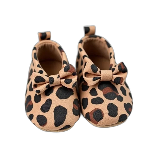 shoes, infant, girl, bobbles transparent PNG cut-out