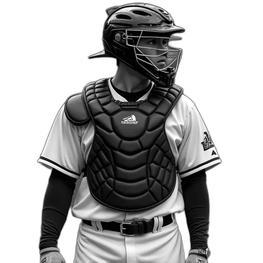 photorealistic, 3d render, baseball, sweatshirt transparent PNG cut-out