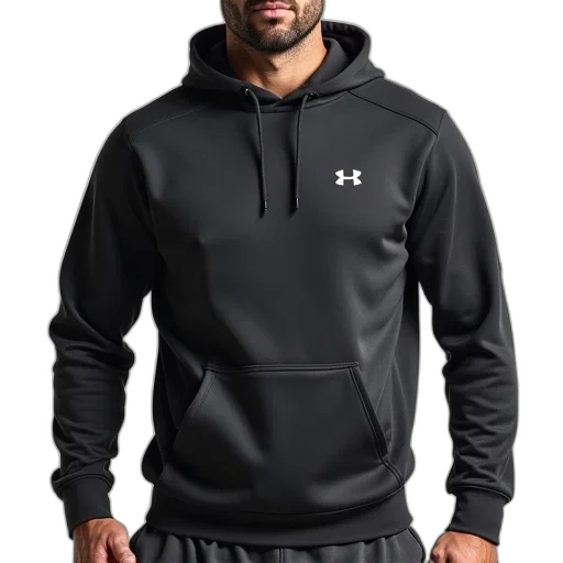jacket, dark, under, armour, sweatshirt, best, selling, amazon transparent PNG cut-out