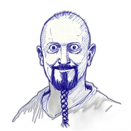staff, face, mask, robot, cartoon, concept art, photorealistic, pencil sketch transparent PNG cut-out