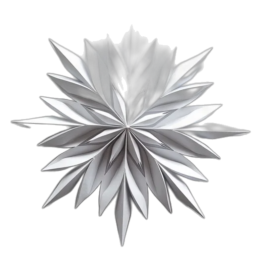 flower, crown, jewelry, umbrella, 3d render, photorealistic, concept art, fantasy art transparent PNG cut-out