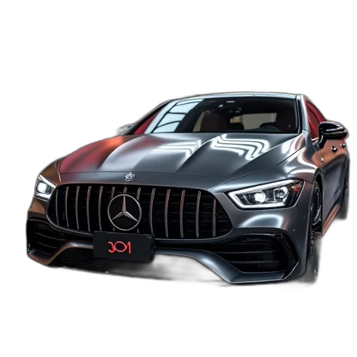 car, 3d render, photorealistic, concept art, dealer, one, motors, logo transparent PNG cut-out