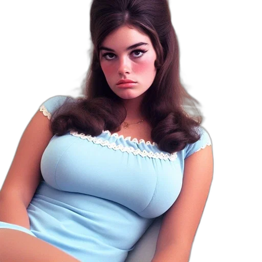 dress, face, crown, jacket, photorealistic, woman, vintage, 60s transparent PNG cut-out