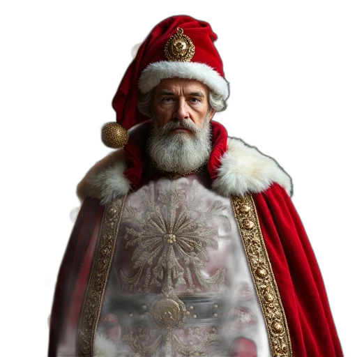 crown, hat, staff, 3d render, photorealistic, concept art, emperor, sigismund transparent PNG cut-out