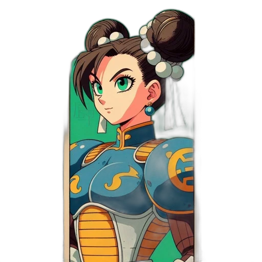 staff, weapon, robot, dress, concept art, anime, cartoon, fantasy art transparent PNG cut-out