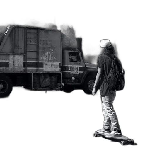 car, robot, weapon, jacket, concept art, photorealistic, pencil sketch, comic book art transparent PNG cut-out