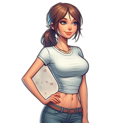 dress, staff, concept art, pixel art, comic book art, fantasy art, blue, pastel transparent PNG cut-out