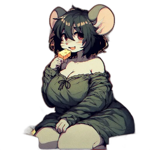 animal, jacket, food, creature, pixel art, anime, watercolor, cartoon transparent PNG cut-out