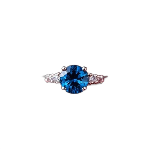 jewelry, crown, blue, silver, ring, gemstone, placed, red transparent PNG cut-out