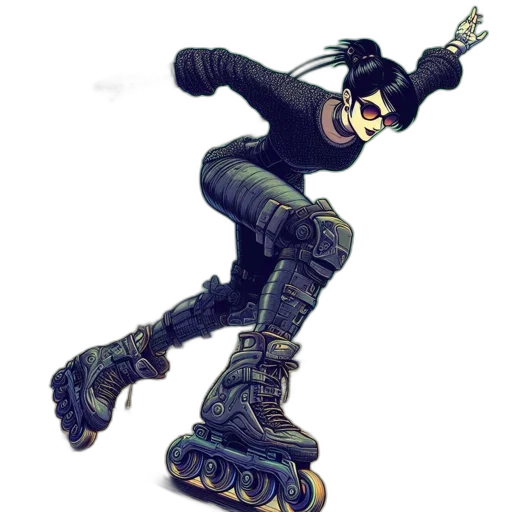 weapon, shoes, mask, animal, concept art, 3d render, comic book art, pixel art transparent PNG cut-out