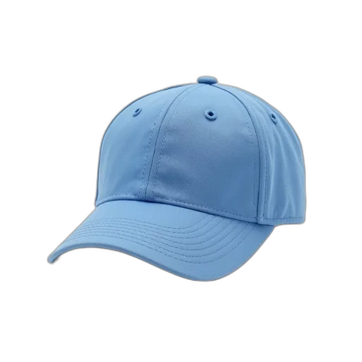 hat, crown, staff, vaporwave, 3d render, blue, pastel, plain transparent PNG cut-out