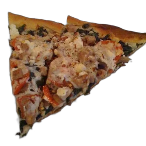 food, umbrella, crown, weapon, 3d render, photorealistic, slice, pizza transparent PNG cut-out