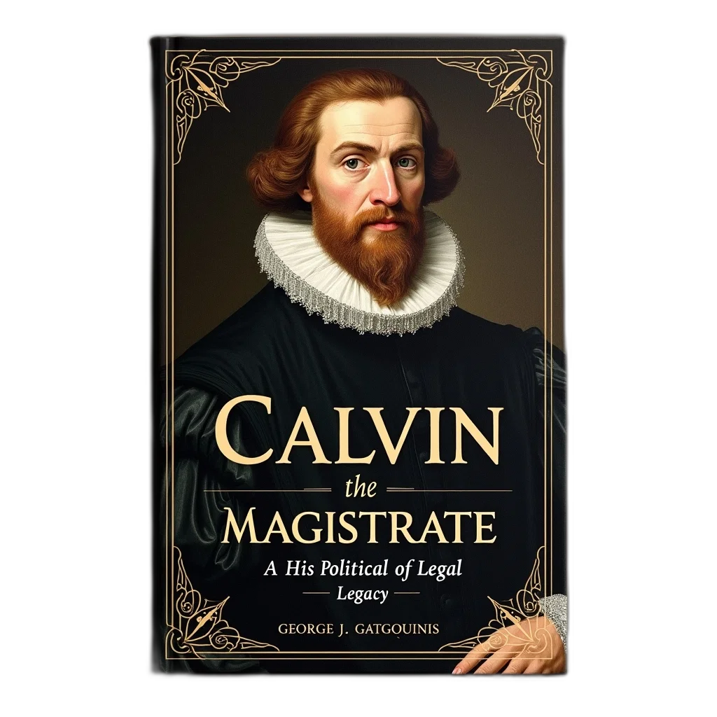 cover, book, calvin, magistrate, his, political, legal, legacy transparent PNG cut-out