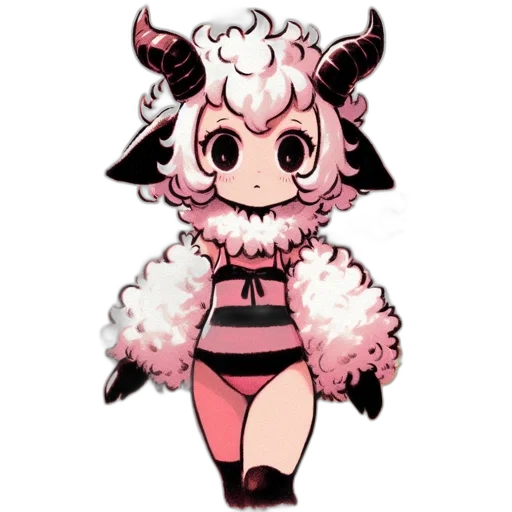 creature, animal, dragon, dress, pixel art, concept art, anime, fantasy art transparent PNG cut-out