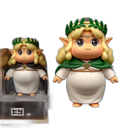 crown, 3d render, concept art, fantasy art, pixel art, two, collectible, figurines transparent PNG cut-out