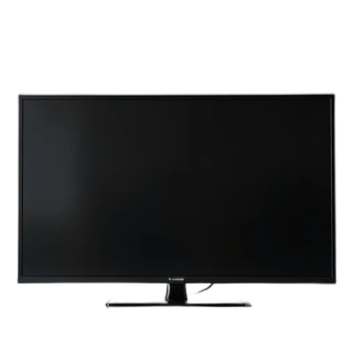 furniture, 3d render, back, side, inch, lcd, can, see transparent PNG cut-out