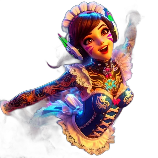 staff, face, weapon, fantasy art, concept art, pixel art, 3d render, young transparent PNG cut-out