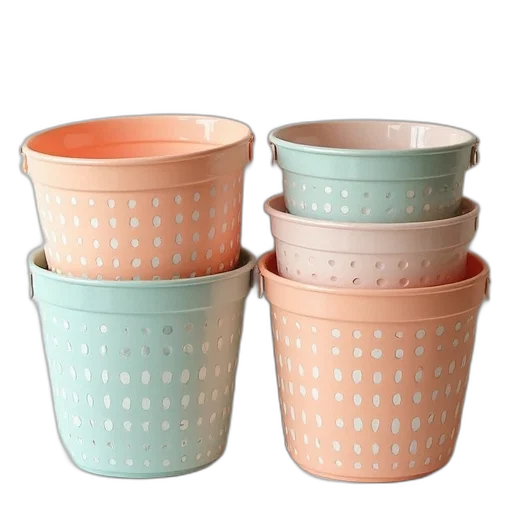 3d render, pastel, neon, set transparent PNG cut-out