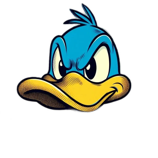 animal, mask, face, staff, cartoon, pixel art, comic book art, 3d render transparent PNG cut-out